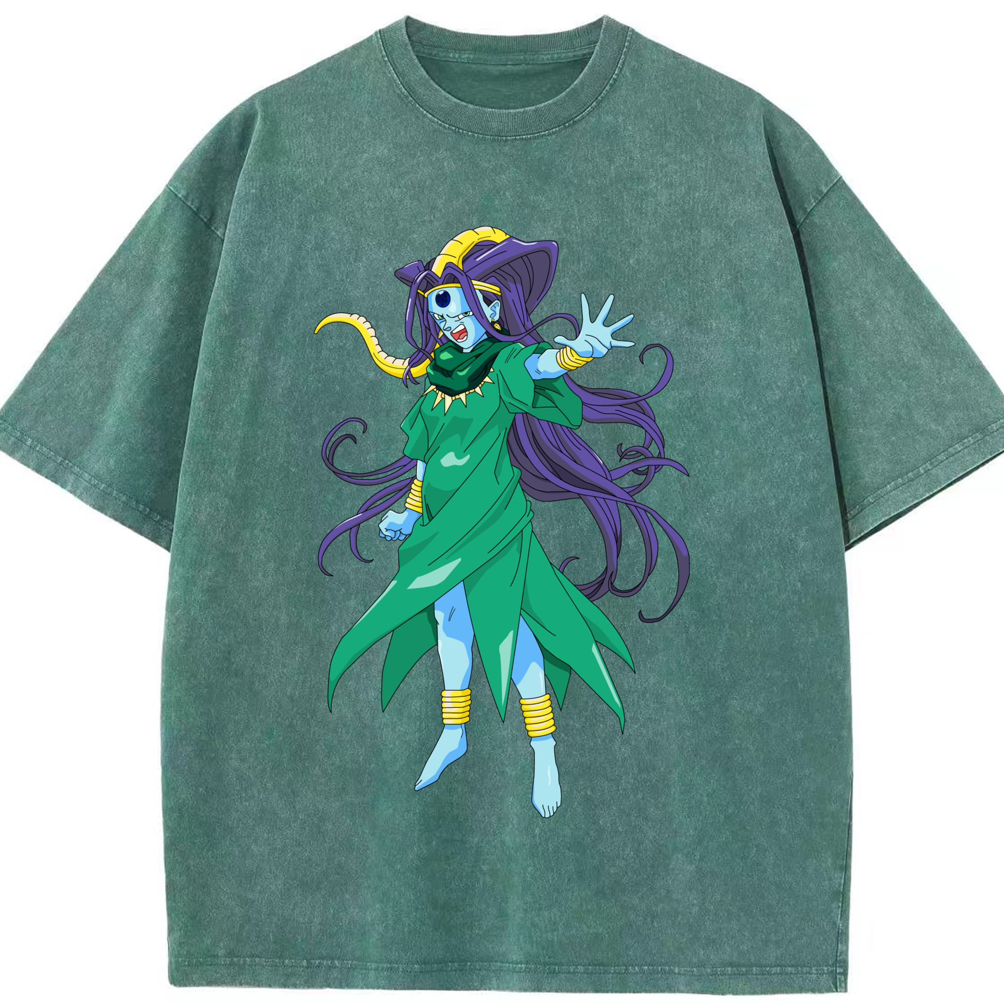 （画像用） ドラゴンボール DRAGON BALL 綿100% ヴィンテージ風 半袖Tシャツ（フロントプリント）